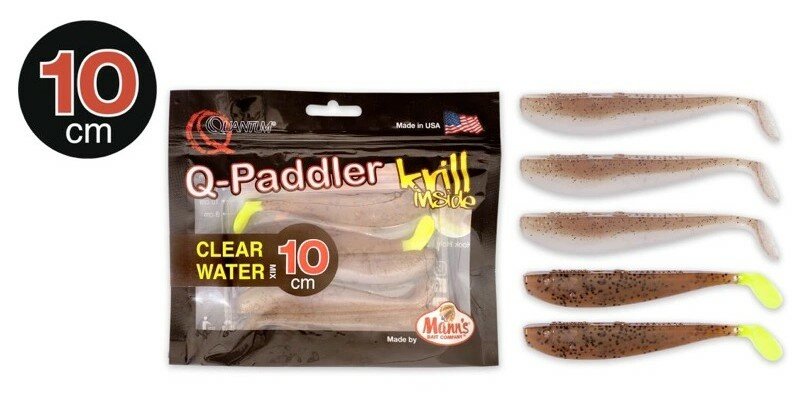 Quantum | Q-Paddler | Krill | 10cm | Clear Water Mix