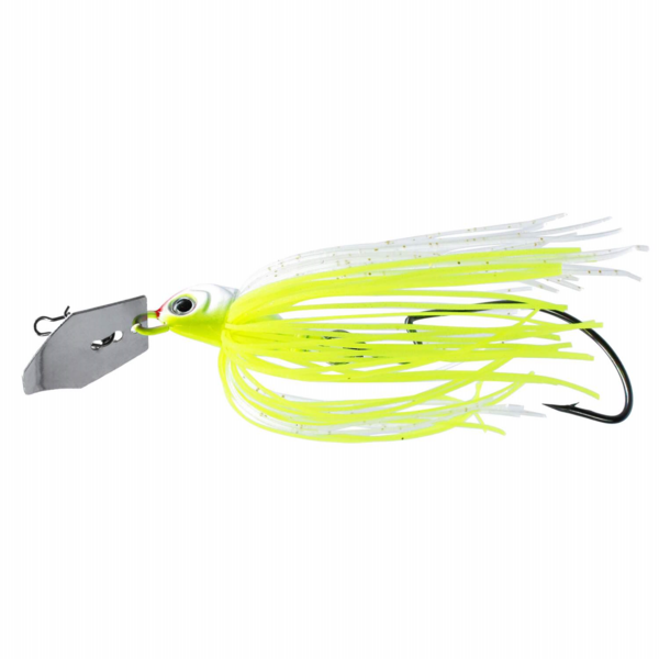 Roy Fishers | VIP | Chatterbait | 9 cm - 10gram | Yellow - White
