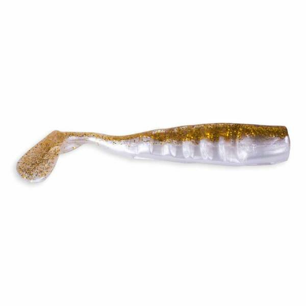DLT | Soft Invasion | Shad | Brown | 11 cm | 3 Stuks
