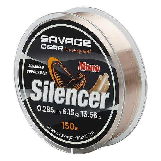 SAVAGE GEAR | SILENCER MONO | 0.310mm - 7.17 kilo | 300 meter