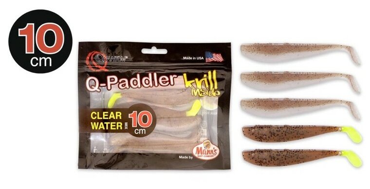 Quantum | Q-Paddler | Krill | 10cm | Clear Water Mix