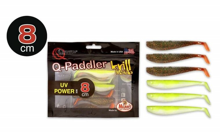 Quantum | Q-Paddler | Krill | 8cm | UV Power Mix 