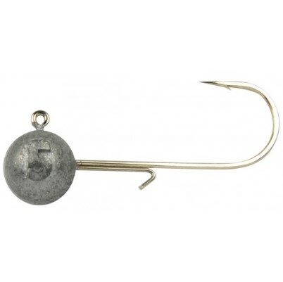 Spro | Round Jig Head | Maat 1/0 - 5 gram | 4 stuks