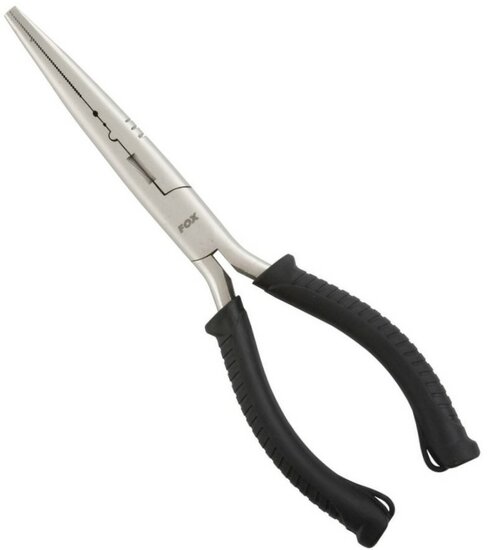 FOX RAGE | LONG NOSE PLIERS | 22 cm | BLACK