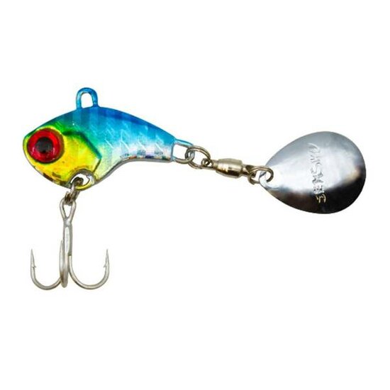 Senshu Tetracup Jig | Spinner | Blue/Silver | 16 gram | Haakmaat 6 