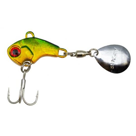 Senshu Tetracup Jig | Spinner | Firetiger | 16 gram | Haakmaat 6 