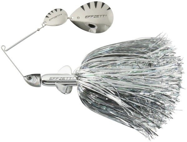 DAM | EFFZETT | PIKE RATTLIN&#039; SPINNERBAIT | 17 CM - 43 GR | SILVER