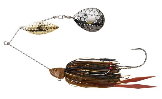 Savage Gear | Da&#039;Bush - Spinnerbait  | 32g  | Sinking Motor Oil