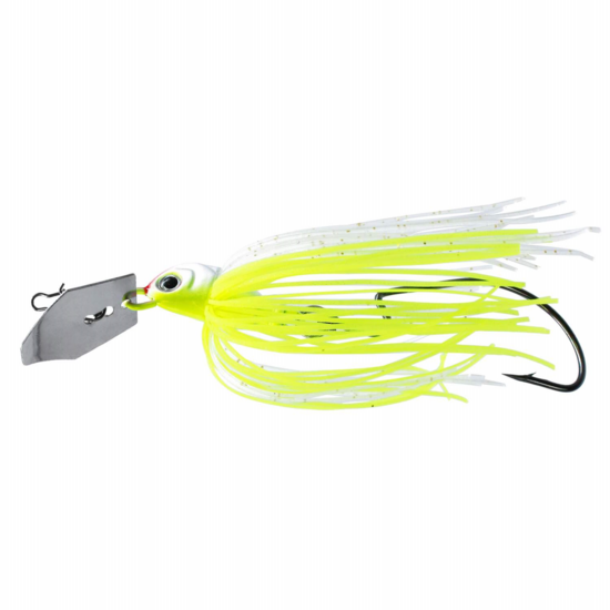 Roy Fishers | VIP | Chatterbait | 9 cm - 10gram | Yellow - White