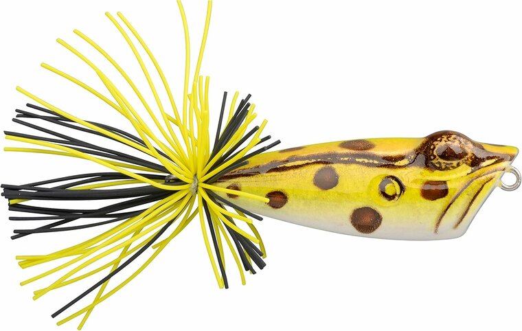 SPRO | IKIRU | HARD FROG 58 | Northern Leopard