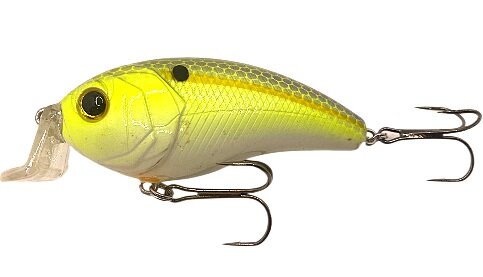 The 6th Sense | Swank Series | Sexified Chartreuse Shad  | 77X