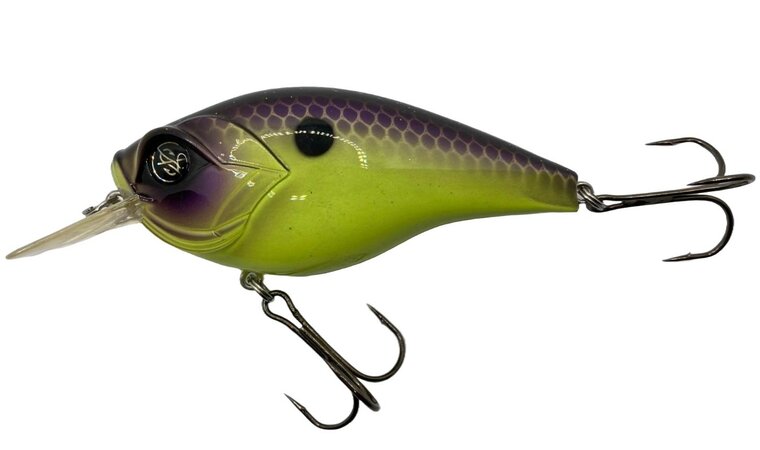 Viper | Hunter| Purple Back-Yellow Body | 8 cm  - 22 gram | 0.90 - 2.10 meter 