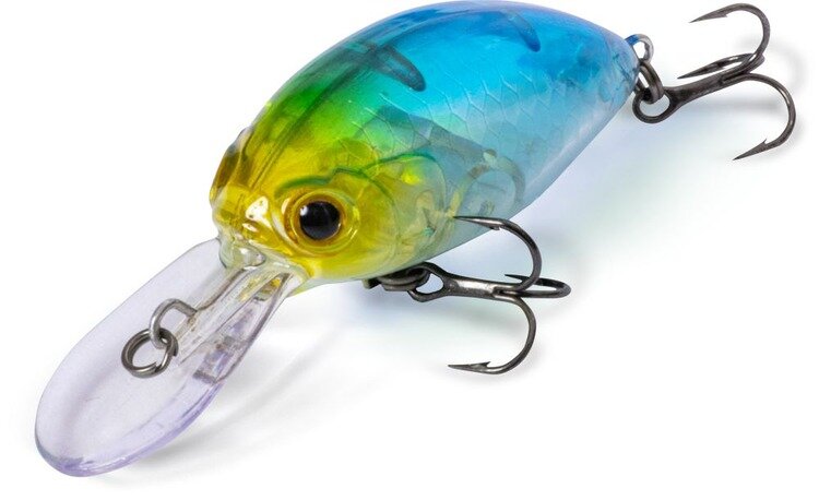 QUANTUM | QCRANCK | FAT MINNOW DR | 4 cm - 6 gram | Floating | Blue Gill