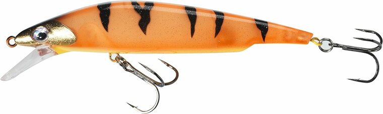 S&eacute;bile Bull Minnow 152 Floating Orange Fleeing Prey