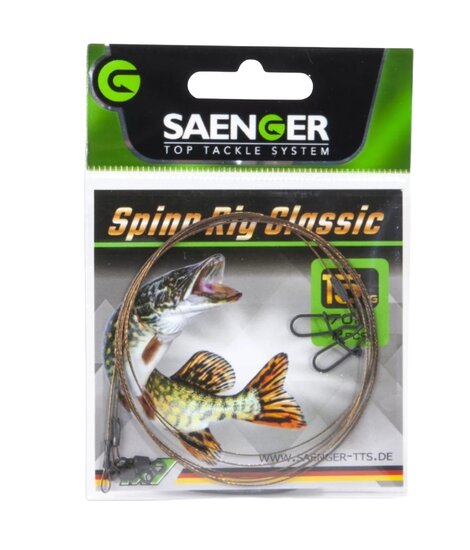 Saenger | 30 cm - 15 kg | 1 x 7 | Spin Rig