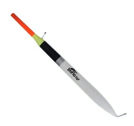 ImFlo | Schuifdobber | 1 gram | White | Vaste Antenne