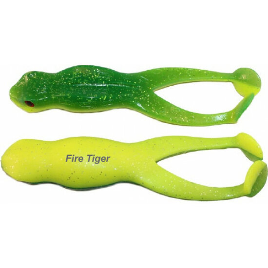 Tournament Baits | Frog | 3&quot; - 7g ram | 3 stuks