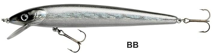 Mitchell | Floating Minnow | 12 cm | BB | 0.90 tot 1.50 meter | 18 gram