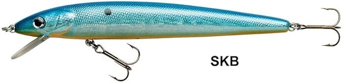 Mitchell | Floating Minnow | 9 cm | SKB | 0.90 tot 1.50 meter | 8 gram