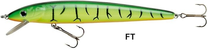Mitchell | Floating Minnow | 9 cm | FT | 0.90 tot 1.50 meter | 8 gram