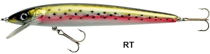 Mitchell | Floating Minnow | 9 cm | RT | 0.90 tot 1.50 meter | 8 gram