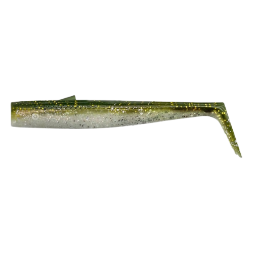 SAVAGE GEAR | SANDEEL V2 125 | Green Silver | 12.5 CM - 15 GRAM 