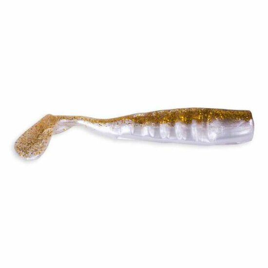 DLT | Soft Invasion | Shad | Brown | 11 cm | 3 Stuks