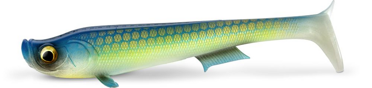 Quantum | Tarp Shad | 19 cm | Lemon Pie