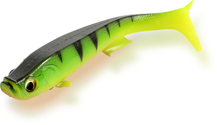 Quantum | Tarp Shad | 19 cm | Firetiger