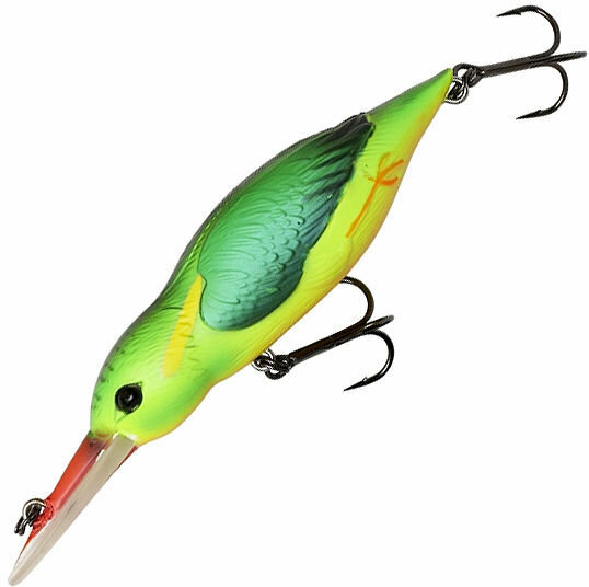 DAM Effzett | Eisvogel | 14.5cm - 35 gram | Firetiger