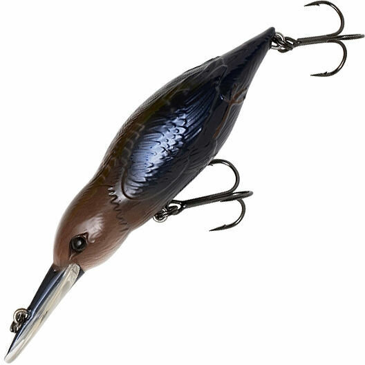 DAM Effzett | Eisvogel | 14.5cm - 35 gram | Dipper Wasseramsel