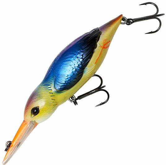 DAM Effzett | Eisvogel | 14.5cm - 35 gram | Asian Kingfisher