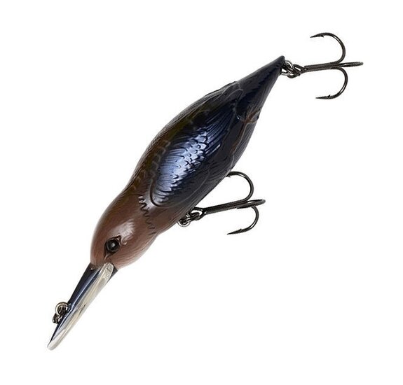 DAM Effzett | Eisvogel | 11cm - 28 gram | Dipper Wasseramsel