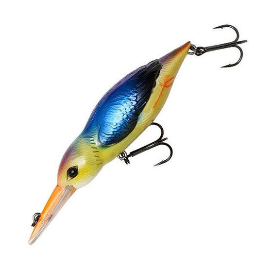 DAM Effzett | Eisvogel | 11cm - 28 gram | Asian Kingfisher